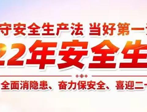 【遵守安生产法，当好第一责任人】晨曦幼儿园“安全生产月”致家长的一封信