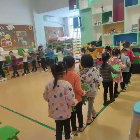 童之梦幼儿园大二班四月份蒙氏教学活动精彩回顾