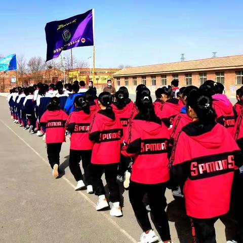 疫情终将过去，静候春暖花开一一裴家营一贯制学校第五周值周工作纪实