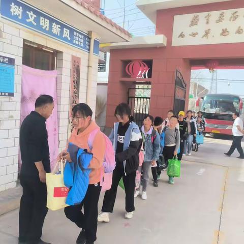 “三抓三促”在路上，小假返校活动忙一一裴家营一贯制学校第十四周活动掠影