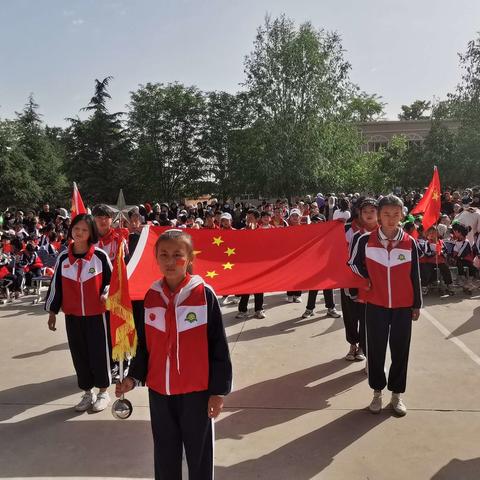 【童心向党 礼赞中国】甘崔小学举行“迎建党一百周年暨庆六一儿童节”文艺汇演