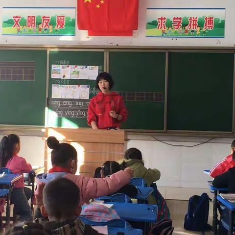 聚焦课堂·专业指导·助力成长——武川县民族小学迎接武川县教研室教学常规检查