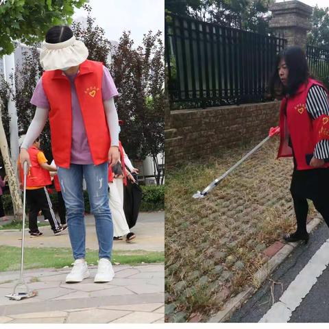 智苑社区开展周末大扫除活动