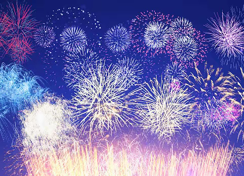 禁止燃放烟花爆竹--从我做起！