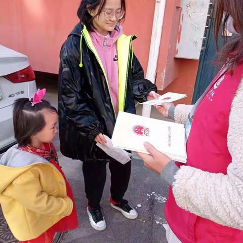 【历城垃圾分类】东风街道百花社区开展垃圾分类宣传活动