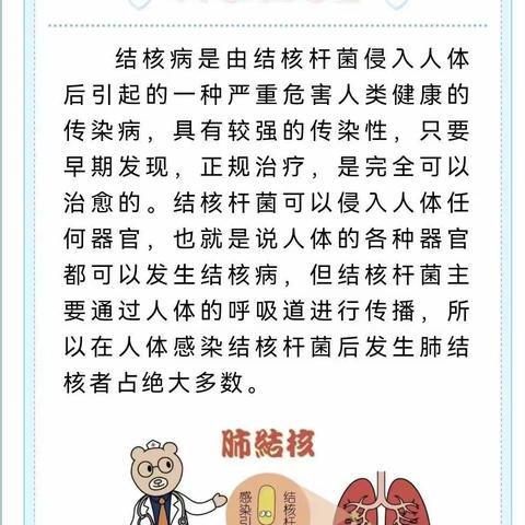 爱的嘱咐 爱的呵护——天马思维开元街蒙氏园预防结核病知识宣传