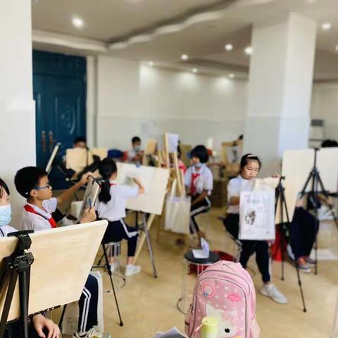 三亚市第九小学基础素描社团