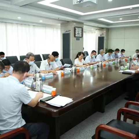 国网山西省电力公司“亮旗工程”调研组在电科院开展交流共建活动