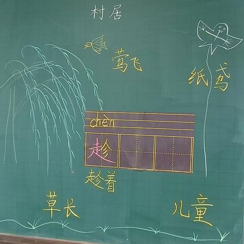 春日寻诗之旅：《村居》课堂精彩瞬间回顾（刘晓玲）