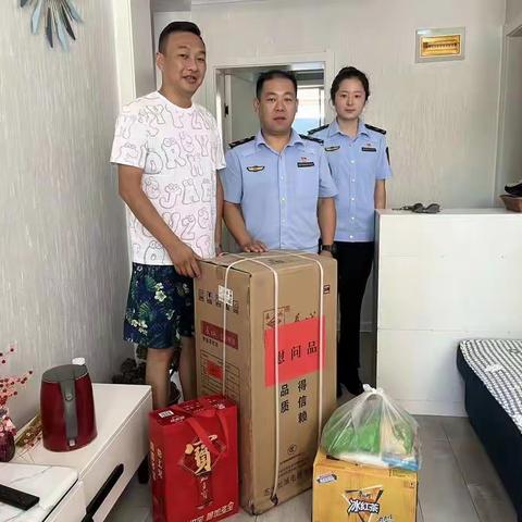情系退伍老兵，“八一”暖心慰问