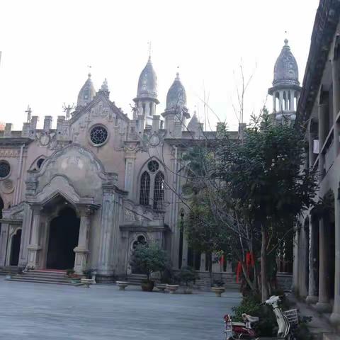 独特的寺庙—古德寺