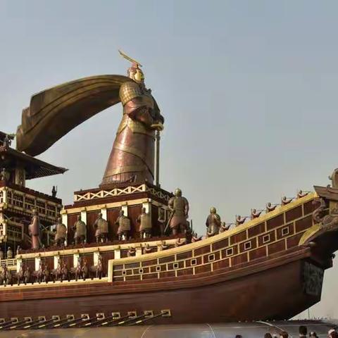 家人同游昆明池