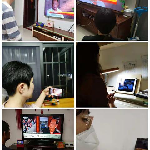 市粮监站党支部组织党员观看《榜样的力量》节目