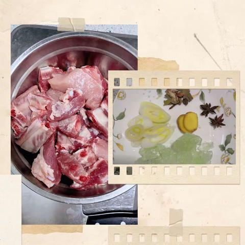 【实幼美食】——手风琴班亲子美食分享《糖醋排骨》