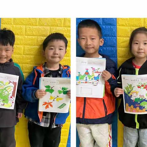 小哈佛幼儿园信二班新学期第8周精彩瞬间