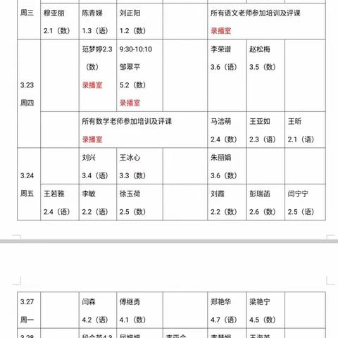 春风正暖，朝阳正好——牡丹区重庆路小学2022-2023学年第二学期普听课