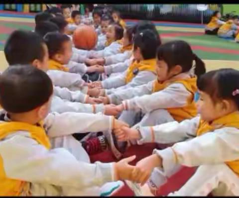 昌平为明幼儿园中班组秋季运动会