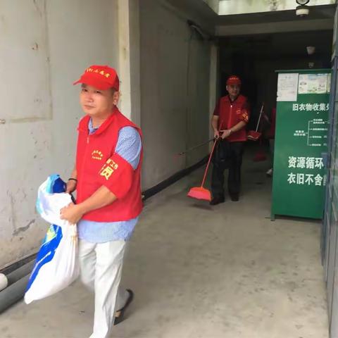 佳誉分公司对包点社区进一步加强“创文”巩固提升工作