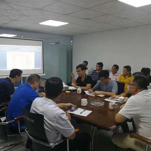 市公交集团领导莅临佳誉分公司召开审计报告问题整改分析会