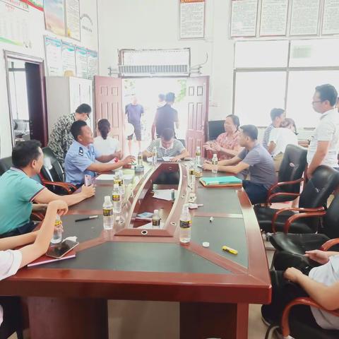 新盈司法所成功调解新盈村委会一起阻碍公益事业建设的纠纷