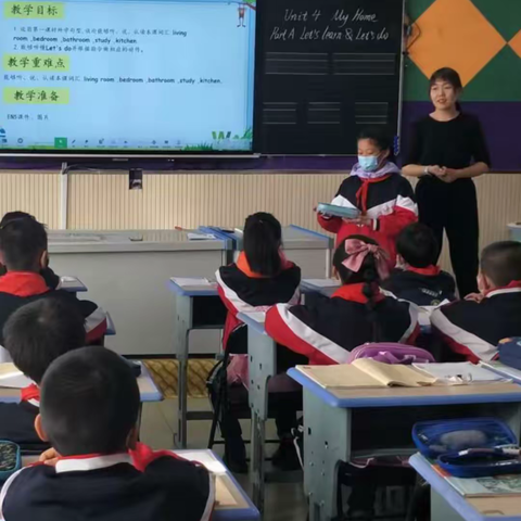 【双减在行动】聚焦新课标，践行新理念   ——吉文小学教研公开课活动