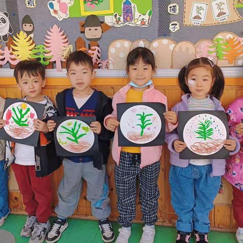 西安市未央区百巧幼儿园中三班一周精彩回顾