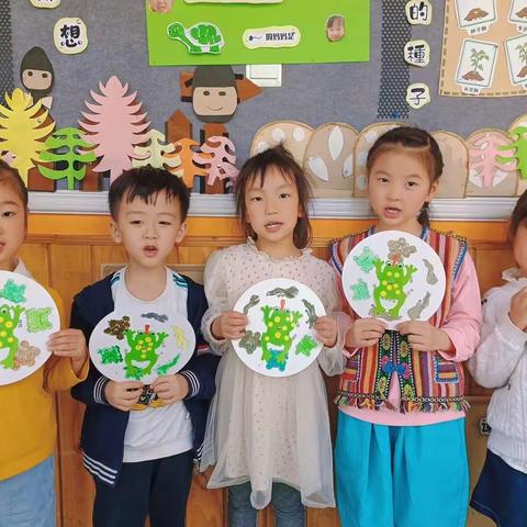 西安市未央区百巧幼儿园中三班本周精彩回顾