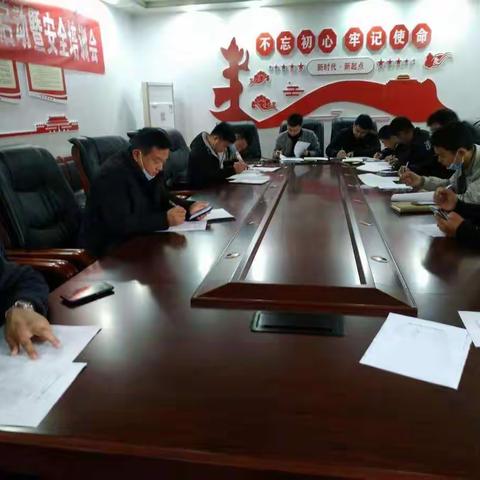 收心促复工    培训保安全﻿——国网鹿邑县供电公司召开2021年配电网工程复工启动暨安全培训会
