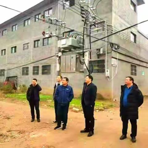 省公司示范村、示范乡专家组来鹿邑检查工作
