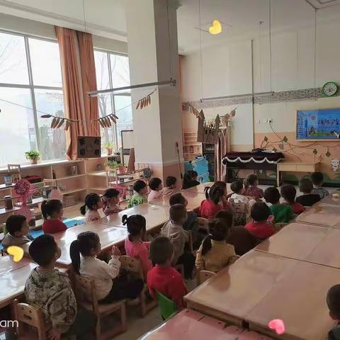 新望幼儿园中三班消防演习