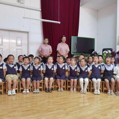 宝塔新望幼儿园中三班期末课程汇报暨家长会