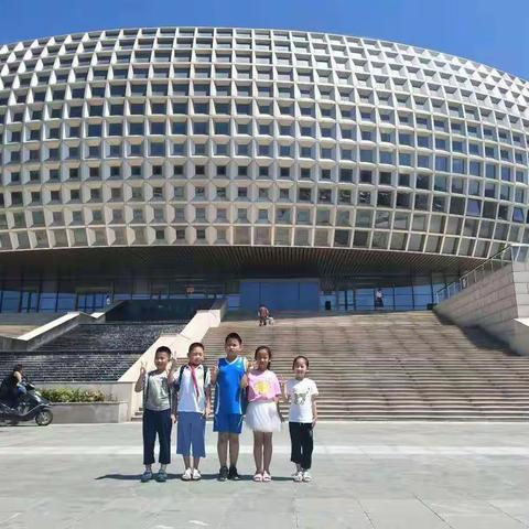 濮阳市油田五小一（7）班研学之旅