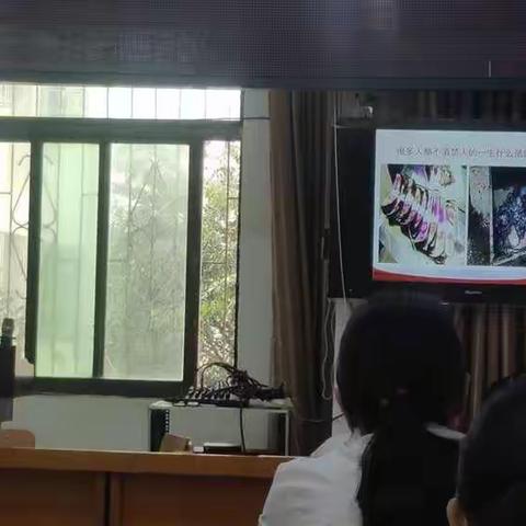 秀中社区上半年度消防安全培训