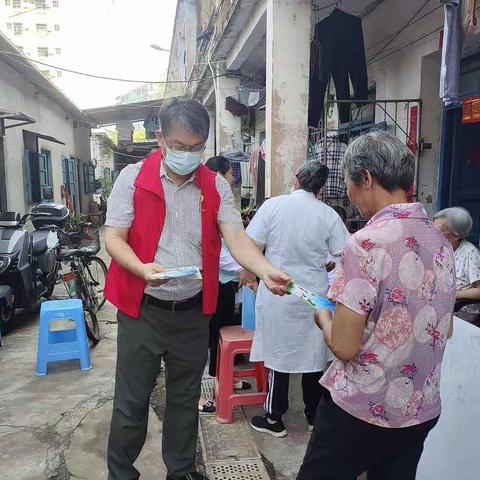 2022年秀新中区开展6•3虎门销烟纪念日禁毒宣传活动