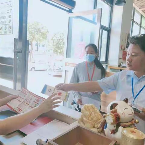 秀中社区开展外来务工人员毒品预防教育宣传活动