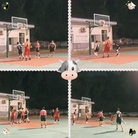 我还是从前那个少年&篮球友谊赛