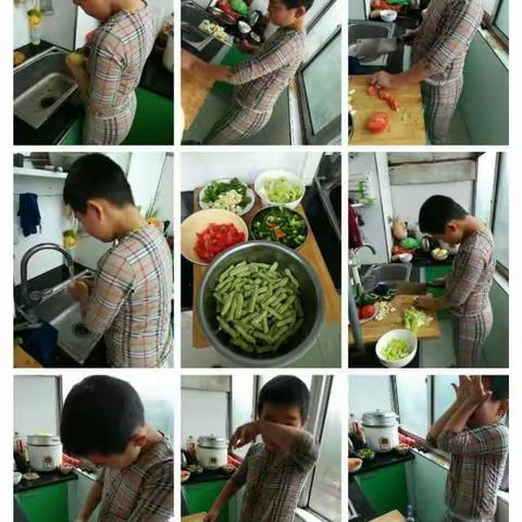 我劳动，我快乐！