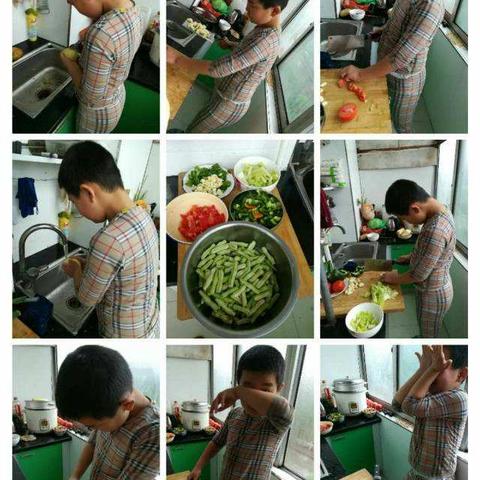 我劳动，我快乐