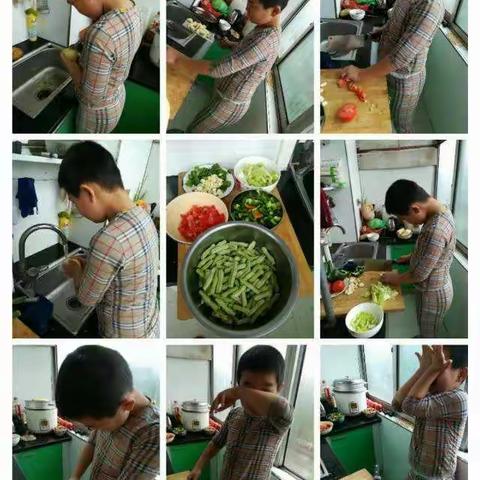 我劳动，我快乐。