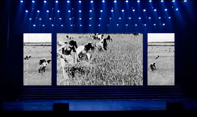 2. 静场曲——《雪花飘飘——北大荒知青之歌》演出纪实2