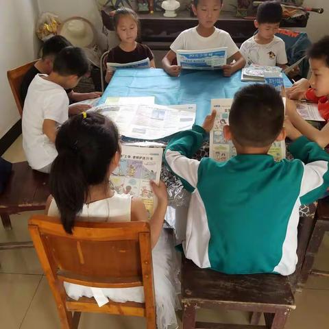 濮阳市实验小学二（1）班小书虫读书社五一节读书篇