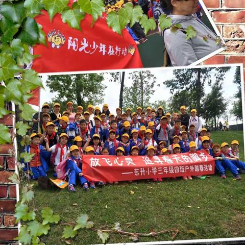 放飞心灵，追寻春天的脚步