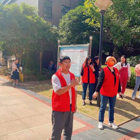 “小手拉大手，文明伴我行”启动仪式——丰城市沙湖小学志愿服务队在行动