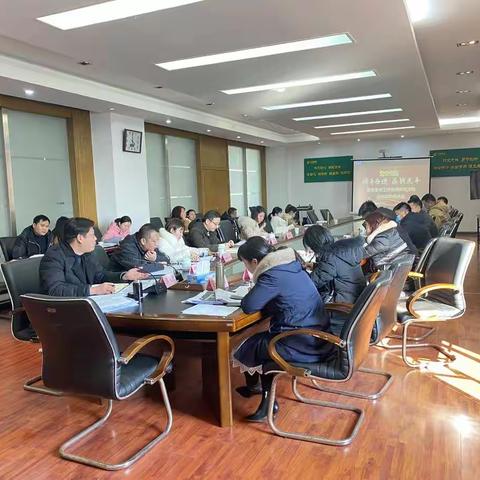 统一思想、统一目标——景德镇市寄递事业部召开落实全市工作会精神及快包质效推进会
