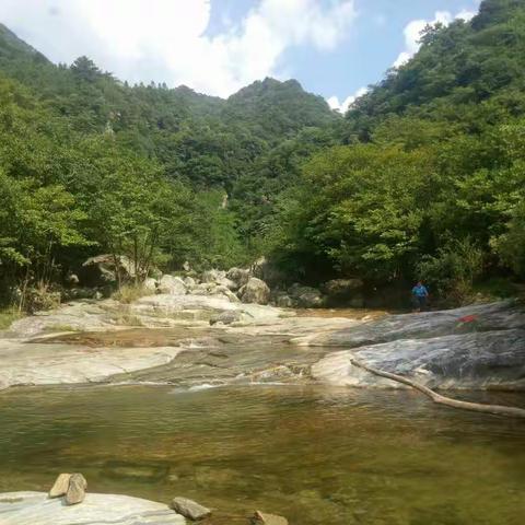 避暑胜地马鬃岭、通天大峡谷、溯溪二号线、画石谷，十二檀……二日休闲户外