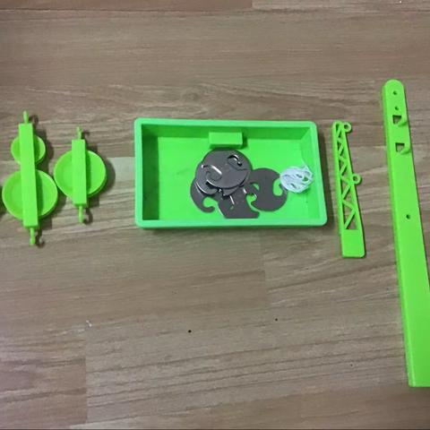 定滑轮，动滑轮和滑轮组