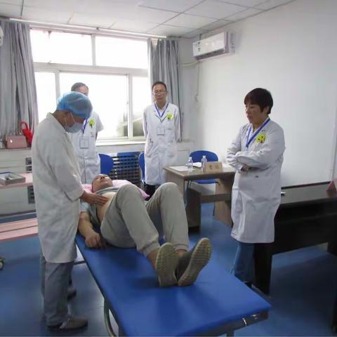 平顶山市一院2017年第一批全科医生转岗临床技能结业考核圆满结束
