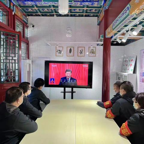 金秋十月 筑梦未来 学习中国共产党第二十次党代会报告精神 永远做党的忠诚卫士