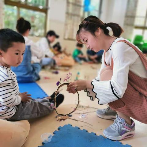 合肥瑶海皇马花园幼儿园亲子课程—爱之初体验