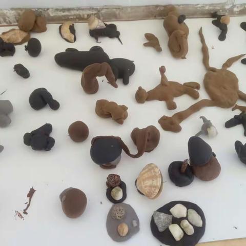 自然课程泥塑初试篇——♛我型我秀♛